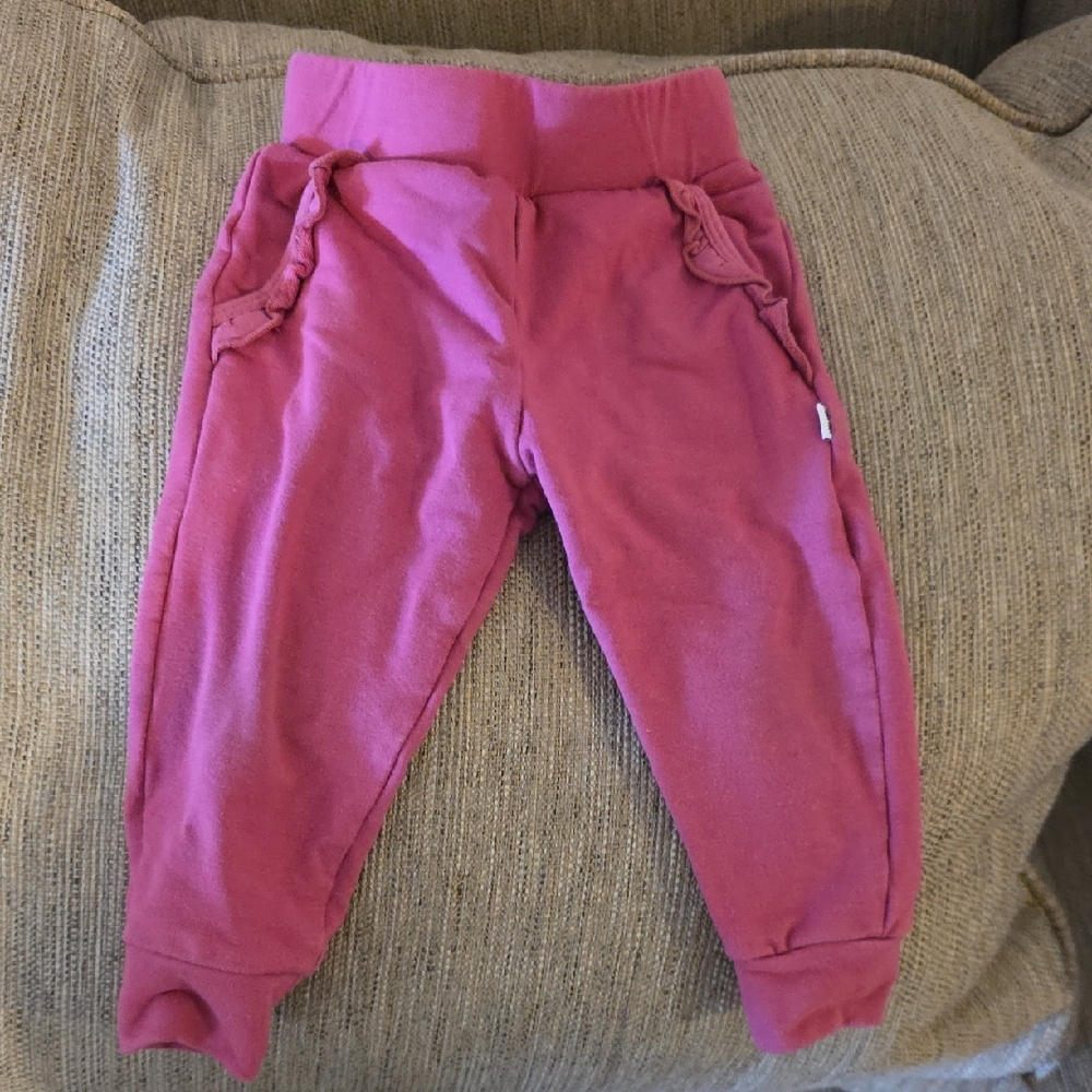 Little Sleepies Raspberry Joggers
